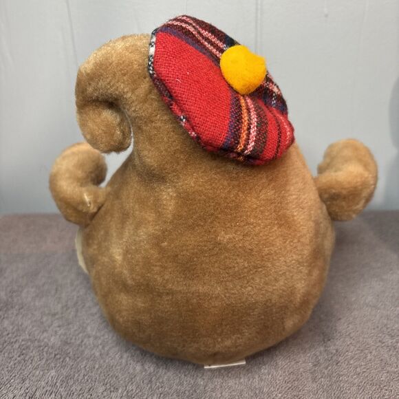 3 Vintage 1984 Nestle Plush Chocolate Chips Milky, Lil Bits, Scotchy With Tags - Picture 3 of 10